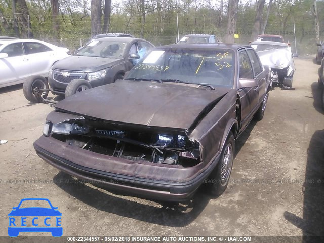 1989 OLDSMOBILE CUTLASS CIERA SL 2G3AM51N5K2318309 зображення 5