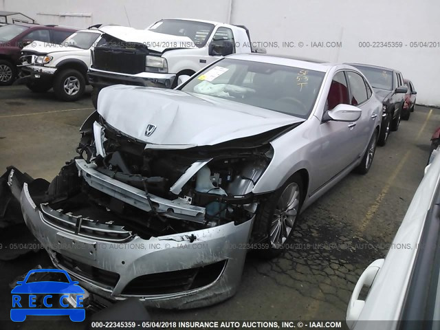 2015 HYUNDAI EQUUS SIGNATURE/ULTIMATE KMHGH4JH3FU093483 Bild 1