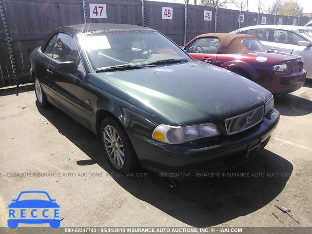 1999 VOLVO C70 TURBO YV1NC56D2XJ003128 image 0