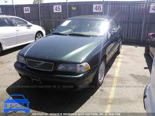 1999 VOLVO C70 TURBO YV1NC56D2XJ003128 image 1
