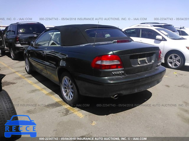 1999 VOLVO C70 TURBO YV1NC56D2XJ003128 image 2