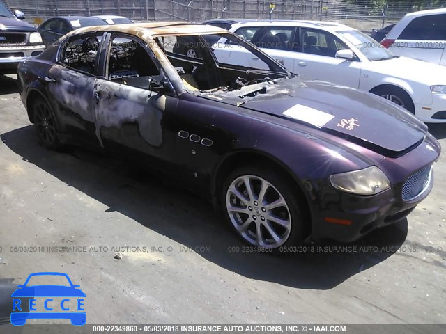 2005 MASERATI QUATTROPORTE M139 ZAMCE39AX50015233 image 0