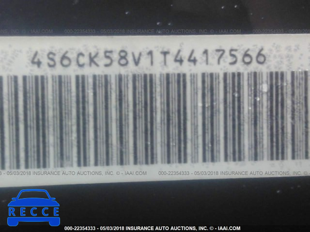 1996 HONDA PASSPORT EX/LX 4S6CK58V1T4417566 image 8