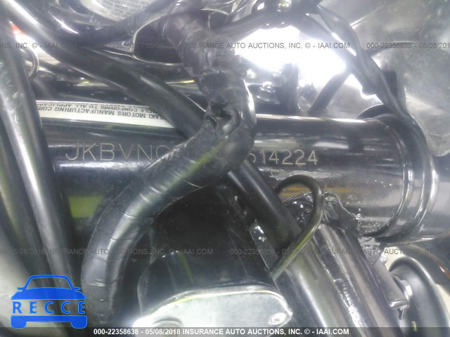 2002 KAWASAKI VN800 B JKBVNCB1X2B514224 зображення 9