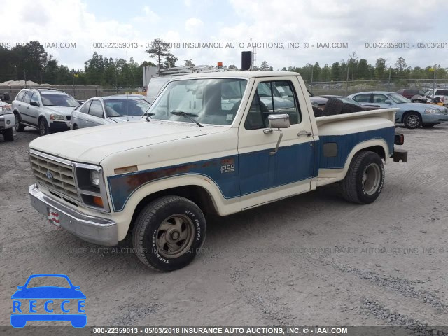 1982 FORD F100 2FTCF10F2CCA90450 зображення 1