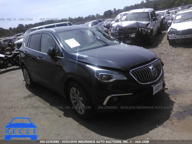 2017 BUICK ENVISION ESSENCE LRBFXBSA7HD108027 image 0