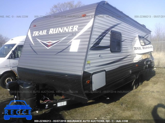 2017 HEARTLAND. TRAIL RUNNER 5SFEB2623HE337603 image 1