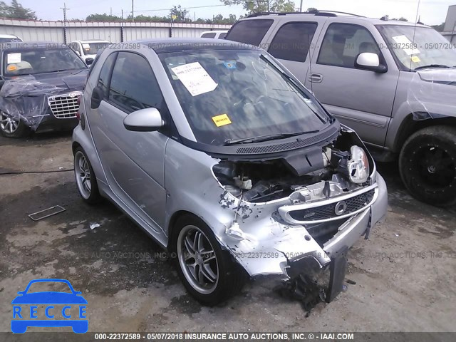 2013 SMART FORTWO PURE/PASSION WMEEJ3BA7DK682283 image 0