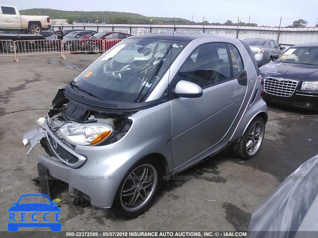 2013 SMART FORTWO PURE/PASSION WMEEJ3BA7DK682283 image 1