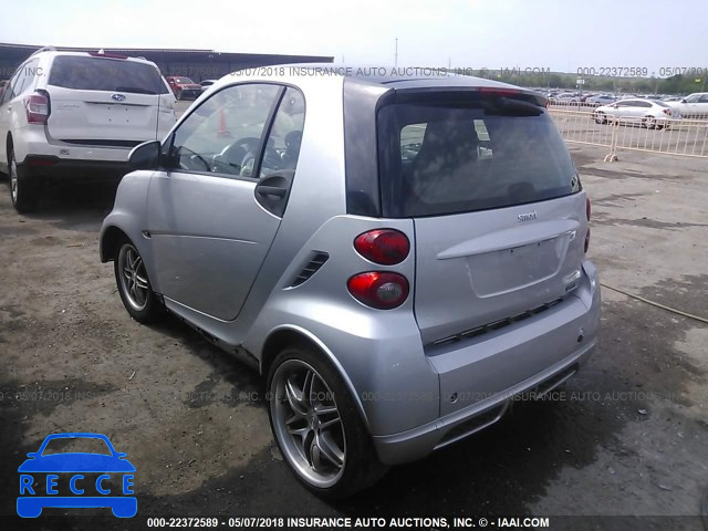 2013 SMART FORTWO PURE/PASSION WMEEJ3BA7DK682283 image 2