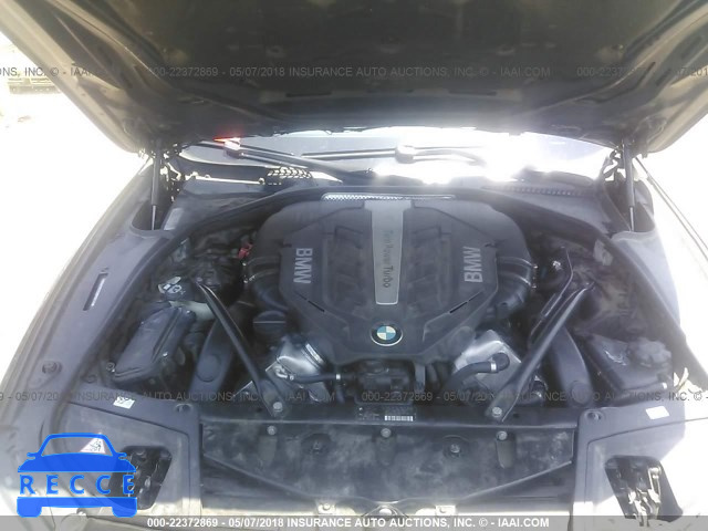 2012 BMW 550 I WBAFR9C5XCDV58928 зображення 9