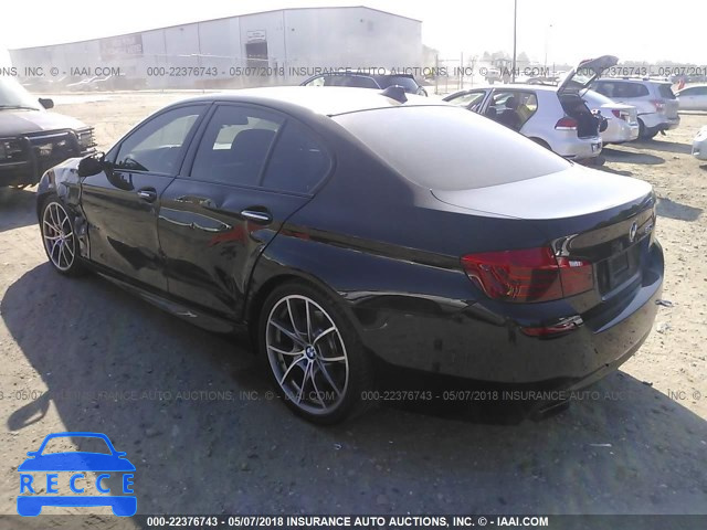 2014 BMW 550 I WBAKN9C53ED681922 image 2