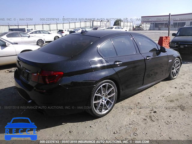 2014 BMW 550 I WBAKN9C53ED681922 зображення 3