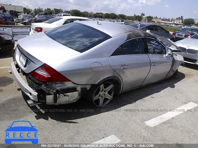 2009 MERCEDES-BENZ CLS 550 WDDDJ72X19A150536 image 3