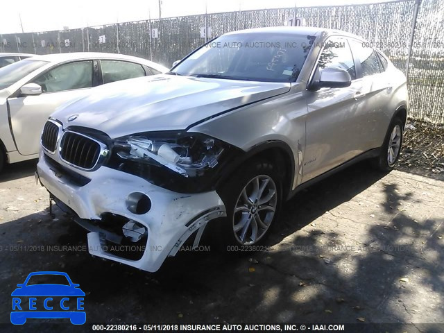 2015 BMW X6 XDRIVE35I 5UXKU2C52F0F95475 Bild 1