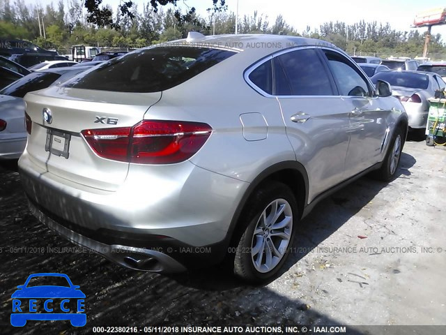 2015 BMW X6 XDRIVE35I 5UXKU2C52F0F95475 Bild 3