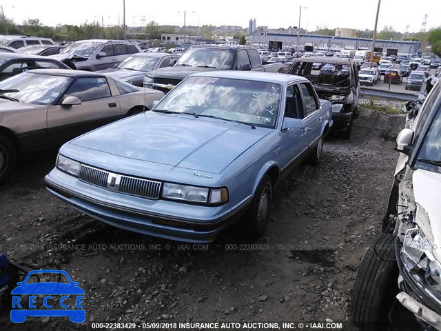 1990 OLDSMOBILE CUTLASS CIERA S 1G3AJ54N8L6361840 Bild 1