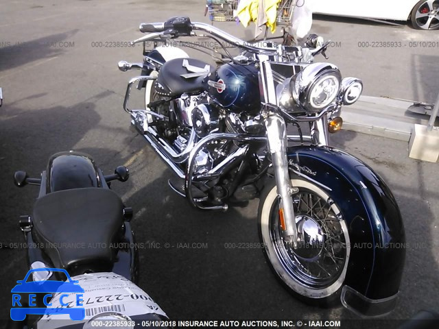 2004 HARLEY-DAVIDSON FLSTC 1HD1BJY194Y076095 Bild 0