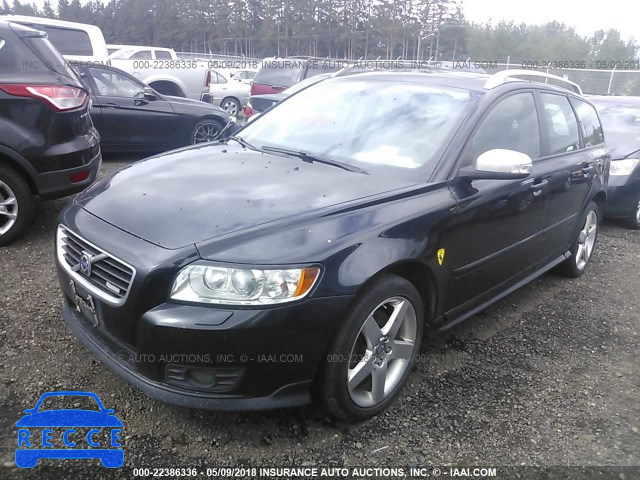 2009 VOLVO V50 T5 YV1MJ672092490444 image 1