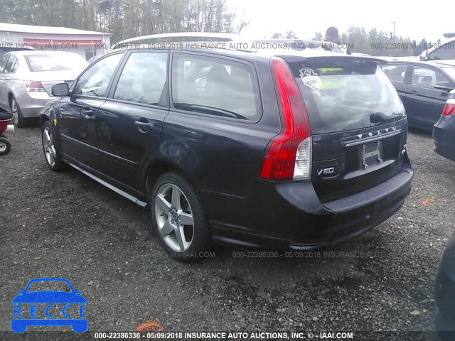 2009 VOLVO V50 T5 YV1MJ672092490444 image 2