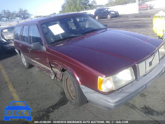 1992 VOLVO 740 YV1FW8837N2352312 image 0