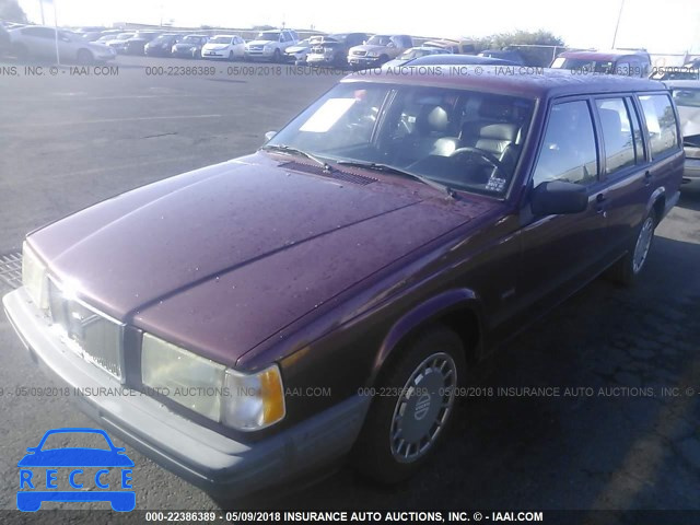 1992 VOLVO 740 YV1FW8837N2352312 image 1