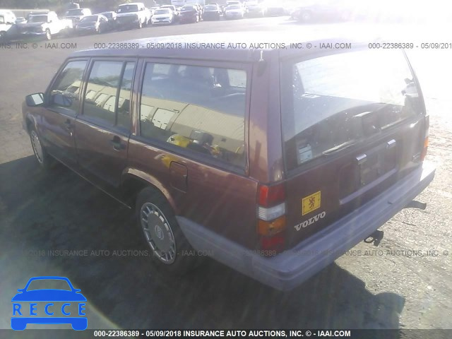 1992 VOLVO 740 YV1FW8837N2352312 image 2