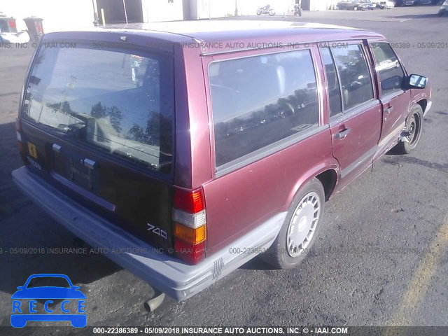 1992 VOLVO 740 YV1FW8837N2352312 image 3
