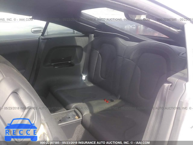 2009 AUDI TT TRUJF38J491003174 image 7