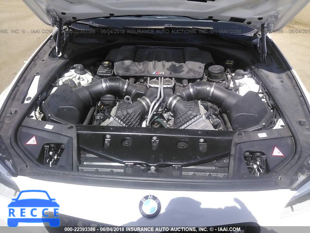 2016 BMW M5 WBSFV9C57GD595805 зображення 9