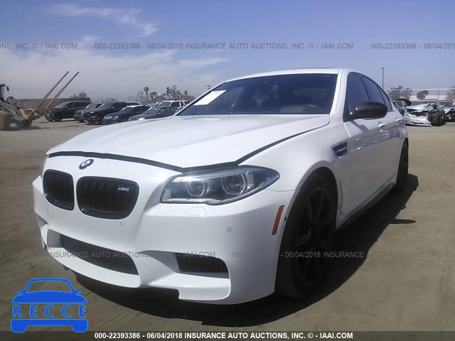 2016 BMW M5 WBSFV9C57GD595805 image 1