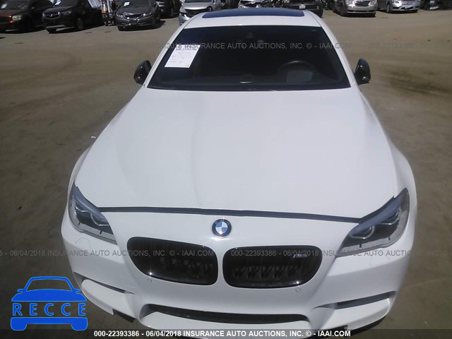 2016 BMW M5 WBSFV9C57GD595805 зображення 5