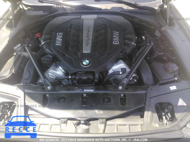 2012 BMW 550 I WBAFR9C51CDX78796 image 9