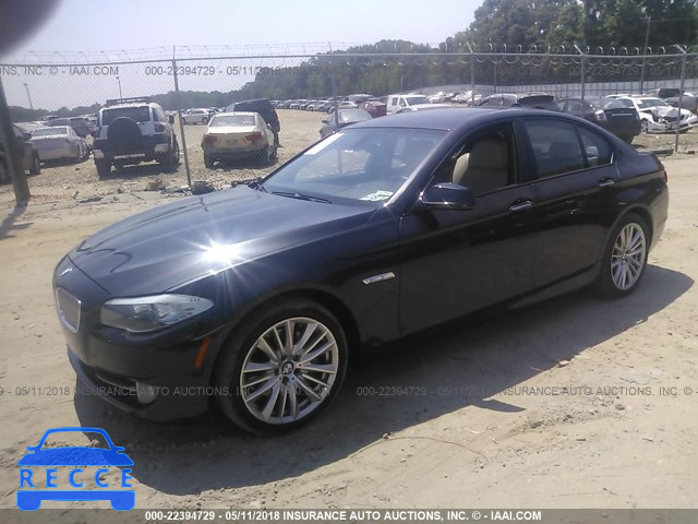 2012 BMW 550 I WBAFR9C51CDX78796 зображення 1