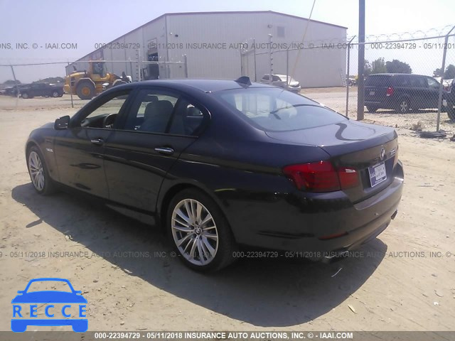 2012 BMW 550 I WBAFR9C51CDX78796 image 2