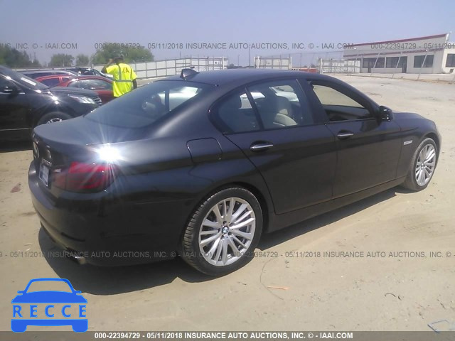 2012 BMW 550 I WBAFR9C51CDX78796 зображення 3