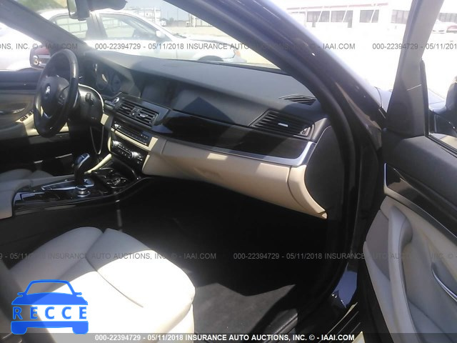 2012 BMW 550 I WBAFR9C51CDX78796 image 4