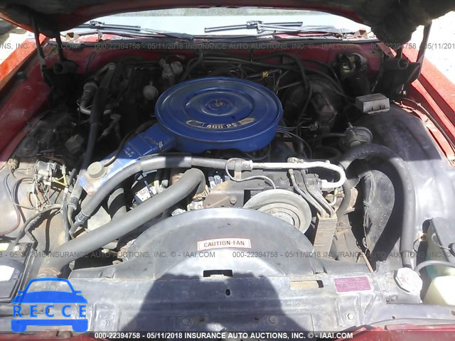 1974 FORD LTD 4W66S104020 Bild 9