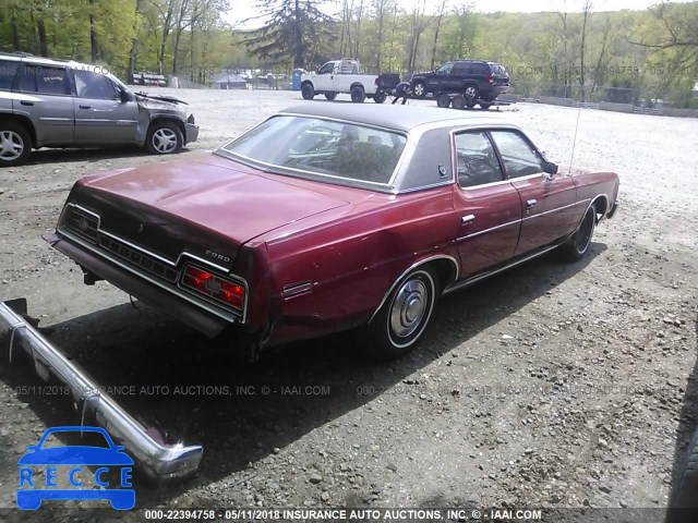 1974 FORD LTD 4W66S104020 image 3