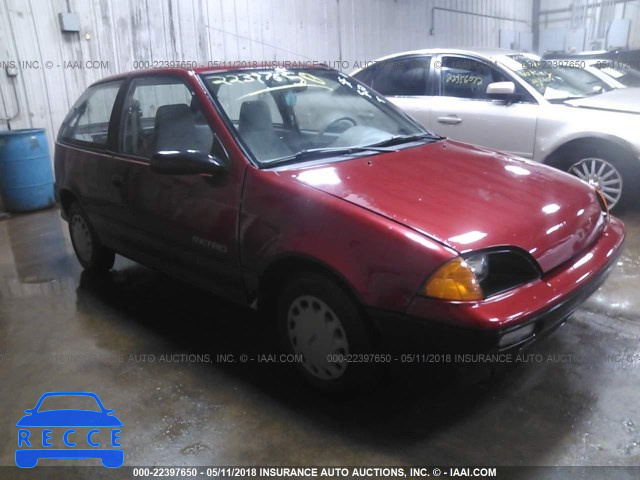 1992 GEO METRO LSI 2C1MR246XN6722945 image 0