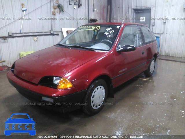 1992 GEO METRO LSI 2C1MR246XN6722945 зображення 1