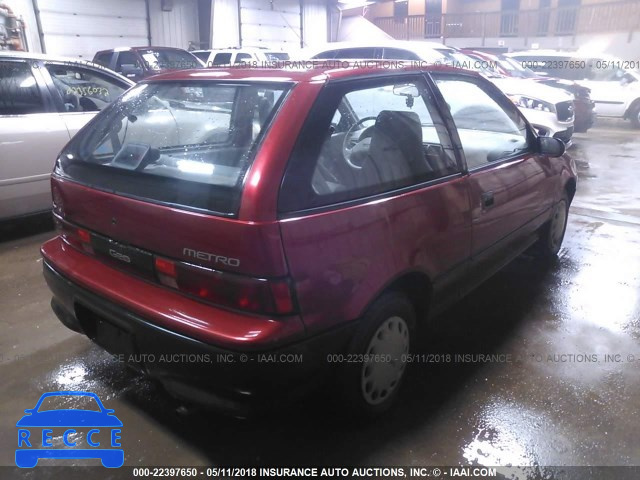 1992 GEO METRO LSI 2C1MR246XN6722945 image 3