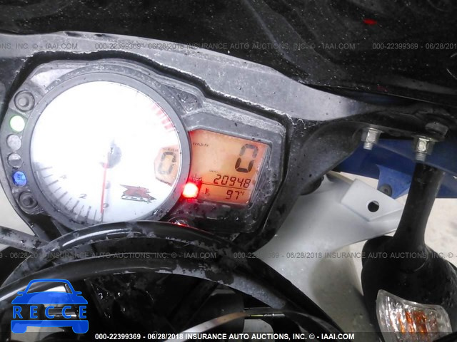 2006 SUZUKI GSX-R750 K6 JS1GR7KA762106729 image 6