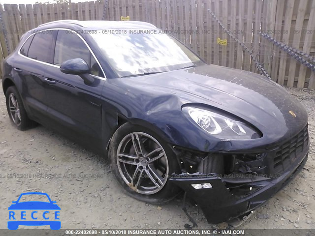 2016 PORSCHE MACAN S WP1AB2A56GLB54899 image 0