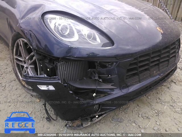 2016 PORSCHE MACAN S WP1AB2A56GLB54899 зображення 5