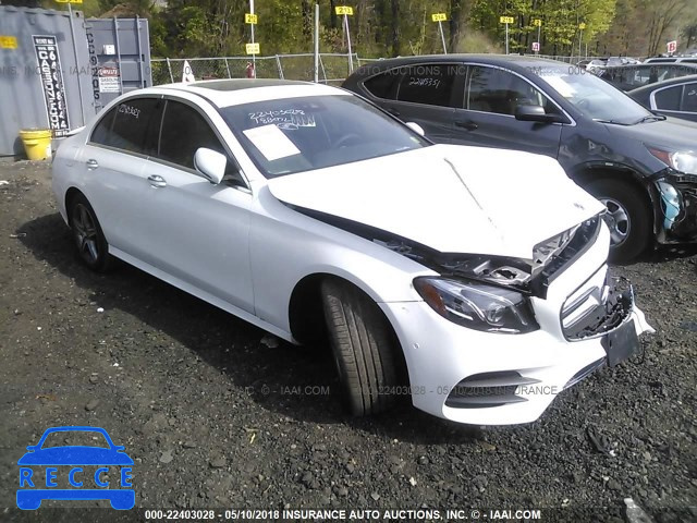 2018 MERCEDES-BENZ E 300 4MATIC WDDZF4KB9JA316154 зображення 0