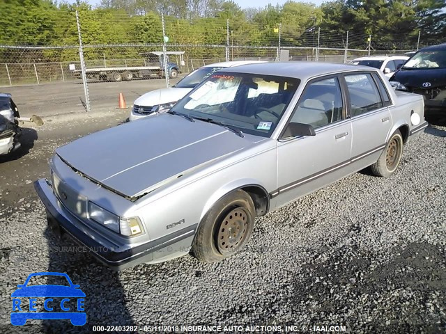 1988 CHEVROLET CELEBRITY 1G1AW51W4J6244633 image 1