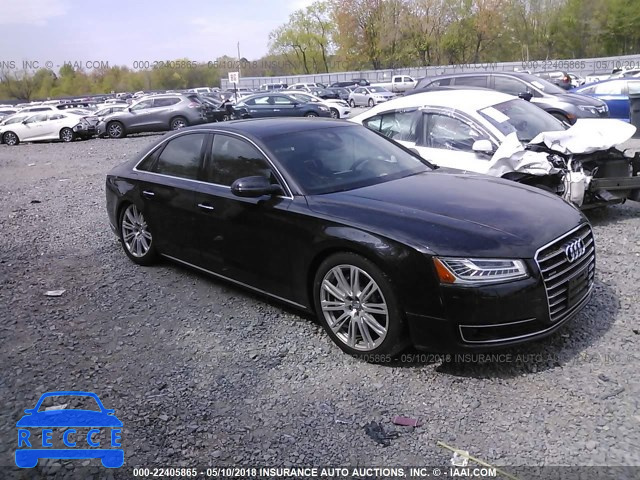 2015 AUDI A8 QUATTRO WAUJGAFDXFN026811 зображення 0