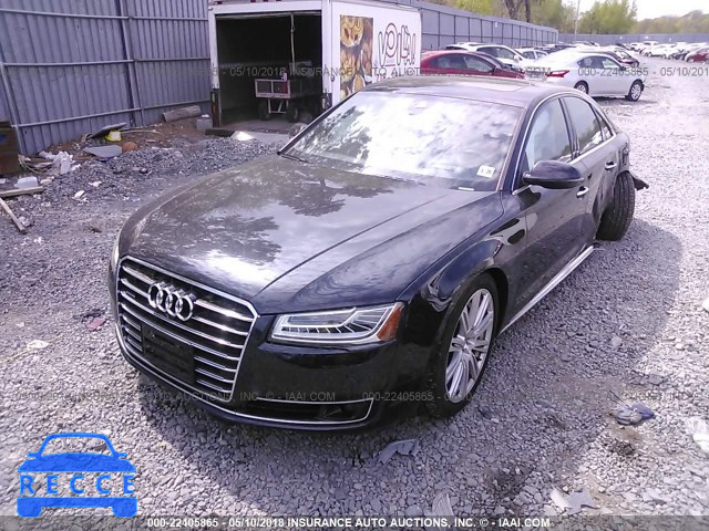 2015 AUDI A8 QUATTRO WAUJGAFDXFN026811 зображення 1