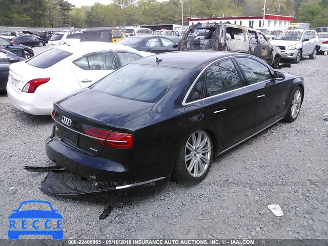 2015 AUDI A8 QUATTRO WAUJGAFDXFN026811 зображення 2